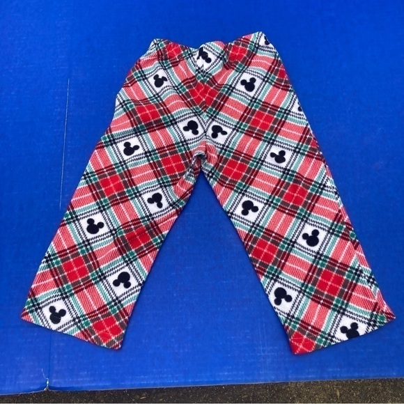 Centric Brand Disney Mickey Fleece Pajama Pants, Size 4 - Picture 4 of 4